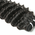 Raw Deep Wave Curly Weft Extensions