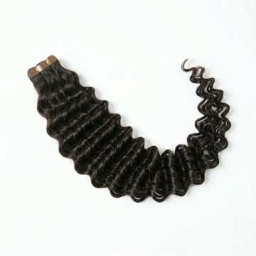 DVH Virgin Deep Wave Tape In Extensions