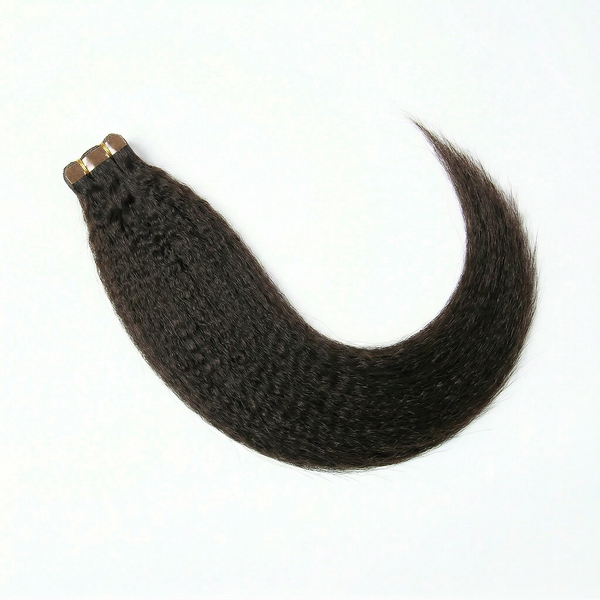 DVH Virgin Kinky Straight Tape In Extensions