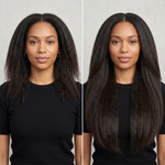 DVH Virgin Kinky Straight Tape In Extensions