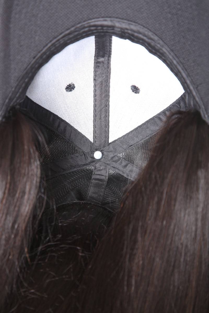 DVH Straight Hat Wig