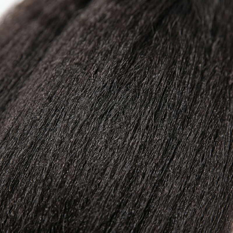 DVH Kinky Straight Hat Wig