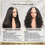 DVH Straight V-Part Wig