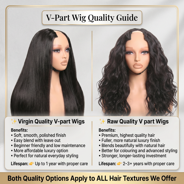DVH Straight V-Part Wig