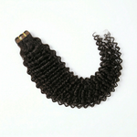 DVH Virgin Kinky Curly Tape In Extensions