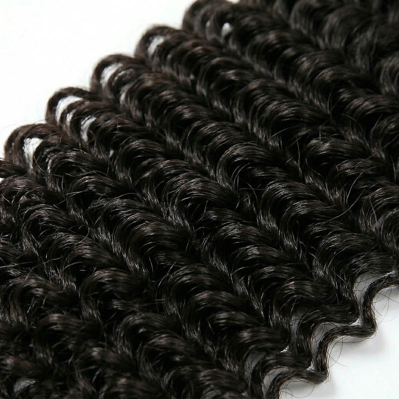 DVH Virgin Kinky Curly Tape In Extensions