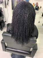 DVH Virgin Kinky Curly Tape In Extensions