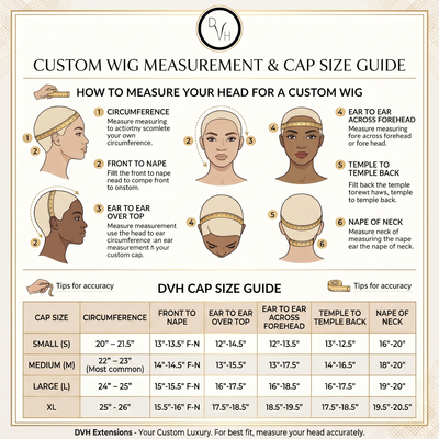 DVH Deep Wave Clip-In Wig