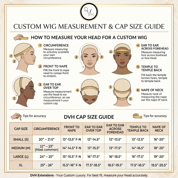 DVH Straight V-Part Wig