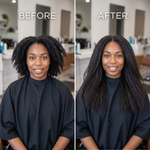DVH Raw Kinky Straight Tape In Extensions