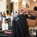 DVH Raw Kinky Straight Tape In Extensions