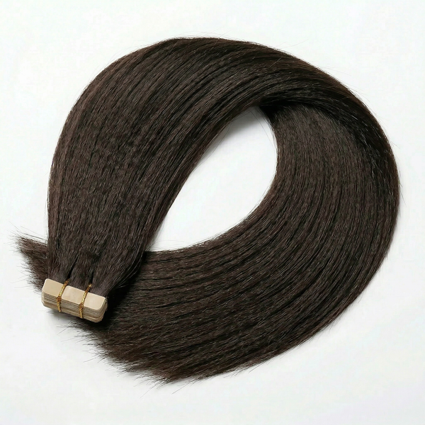 DVH Raw Yaki Straight Tape In Extensions