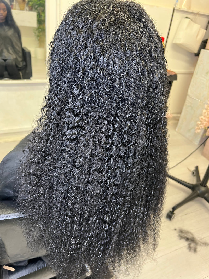 DVH Raw Deep Wave Tape In Extensions