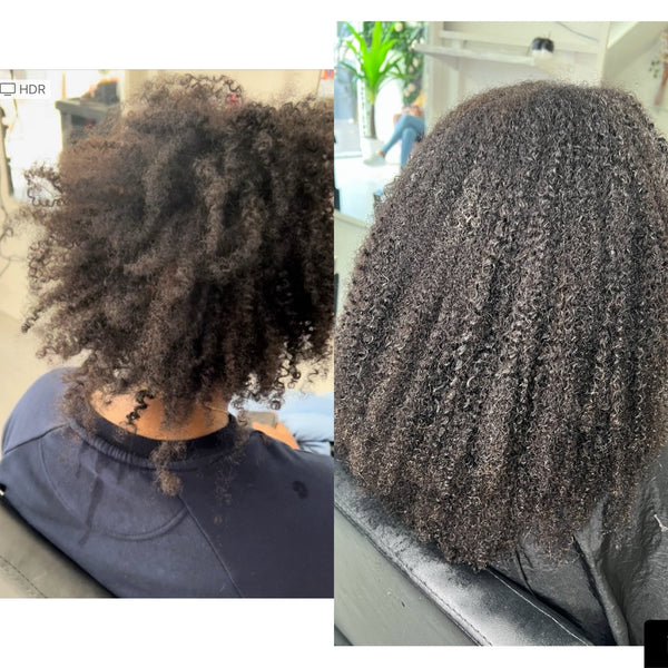 DVH Raw Kinky Curly Tape In Extensions
