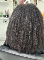 DVH Raw Kinky Curly Tape In Extensions