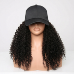 DVH Kinky Curly Hat Wig