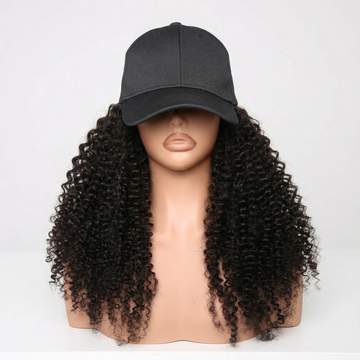 DVH Kinky Curly Hat Wig