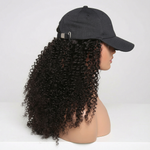 DVH Kinky Curly Hat Wig