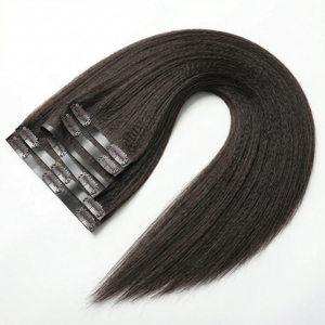 DVH Virgin Yaki Straight Clip in's Extensions