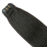DVH Virgin Yaki Straight Clip in's Extensions