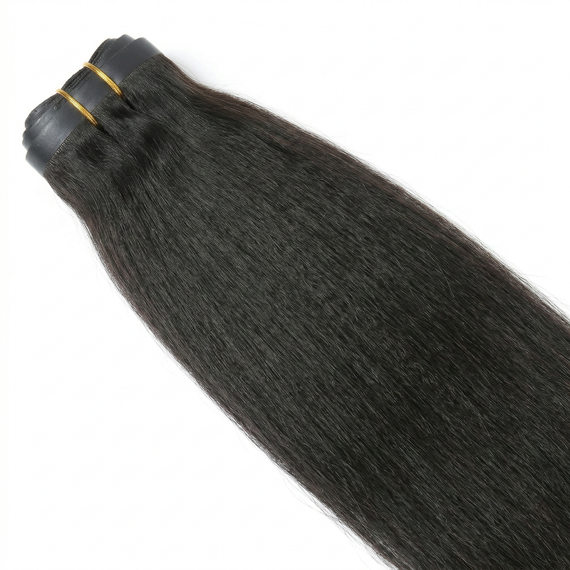 DVH Virgin Yaki Straight Clip in's Extensions