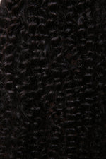 DVH Kinky Curly Hat Wig