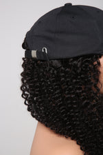 DVH Kinky Curly Hat Wig