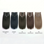 DVH Raw Seamless Straight Clip In Extensions