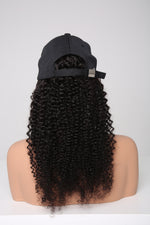 DVH Kinky Curly Hat Wig