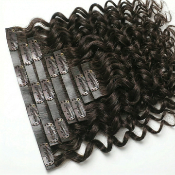 DVH Virgin Loose Wave Curly Clip in's Extensions