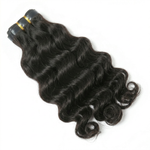 DVH Virgin Loose Wave Curly Clip in's Extensions