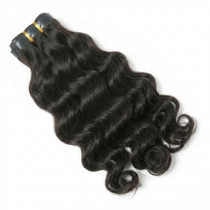 DVH Virgin Loose Wave Curly Clip in's Extensions