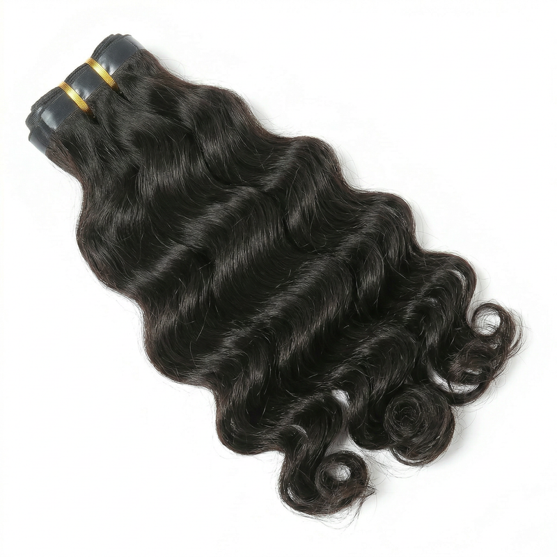 DVH Virgin Loose Wave Curly Clip in's Extensions