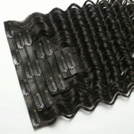 DVH Virgin Deep Wave Clip in's Extensions