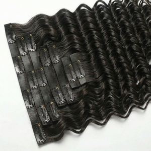 DVH Virgin Deep Wave Clip in's Extensions