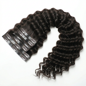 DVH Virgin Deep Wave Clip in's Extensions
