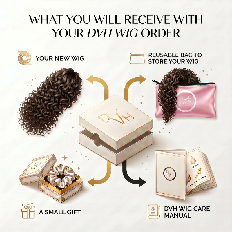 DVH Deep Wave Clip-In Wig