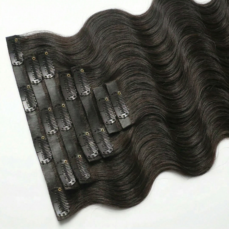 DVH Virgin Body Wave Clip in's Extensions