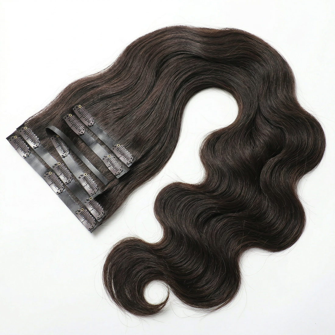 DVH Virgin Body Wave Clip in's Extensions