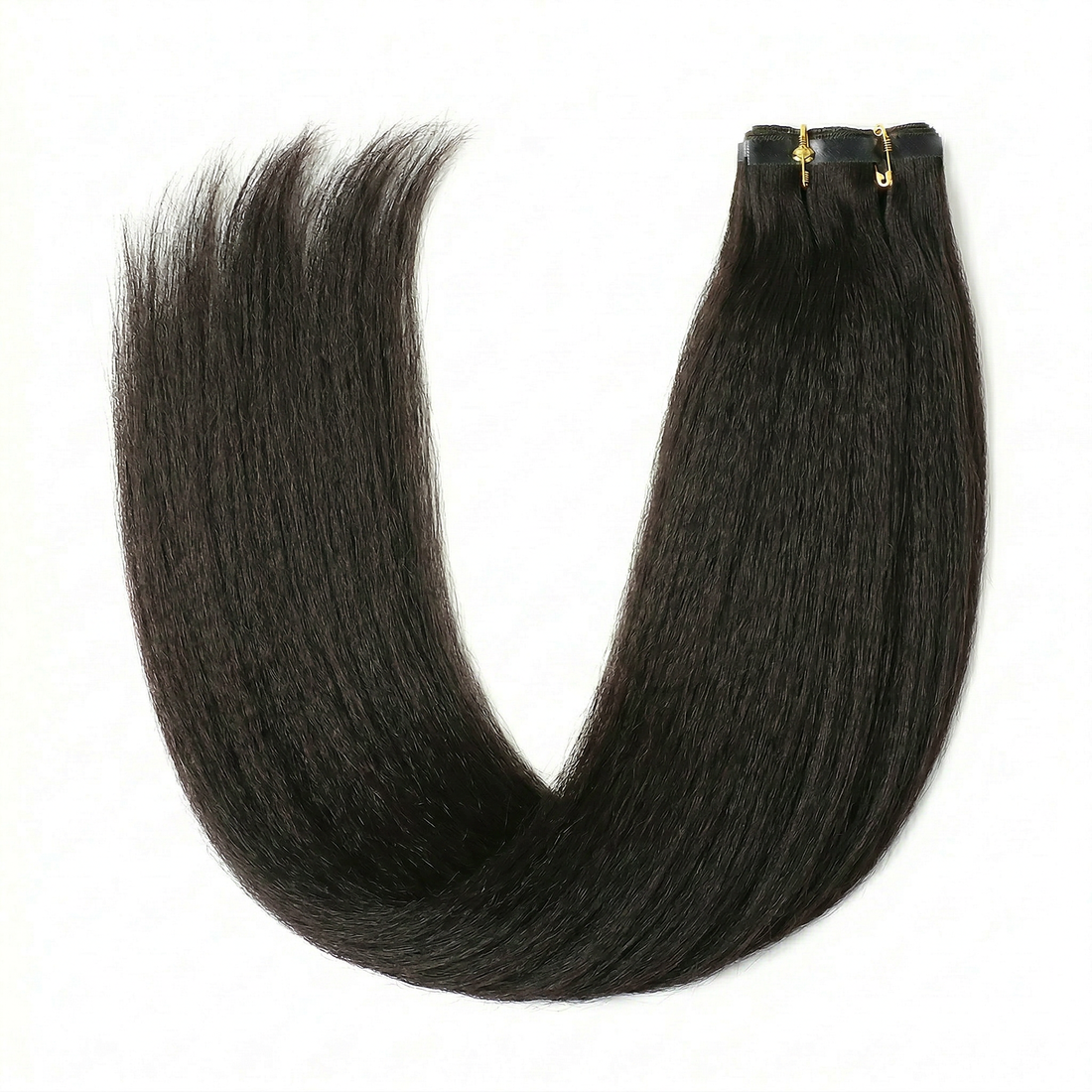 DVH Raw Seamless Yaki Straight Clip in's Extensions