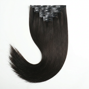 DVH Raw Seamless Straight Clip In Extensions