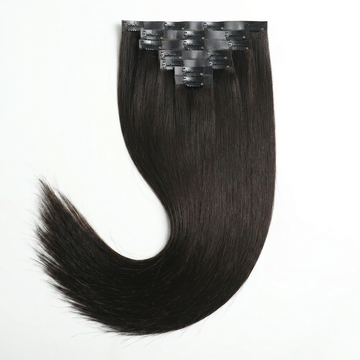 DVH Raw Seamless Straight Clip In Extensions