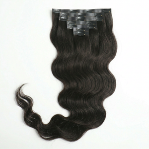 DVH Raw Seamless Body Wave Clip In Extensions