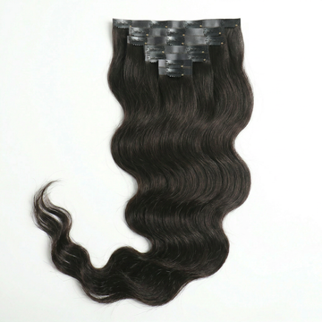 DVH Raw Seamless Body Wave Clip In Extensions
