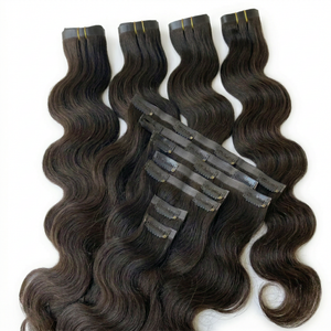 DVH Raw Seamless Body Wave Clip In Extensions