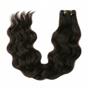 DVH Raw Seamless Body Wave Clip In Extensions
