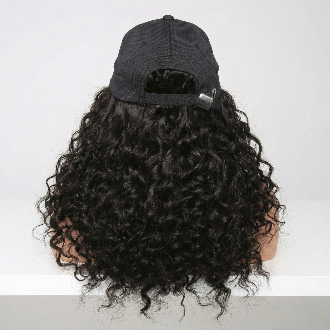 DVH Loose Wave Curly Hat Wig