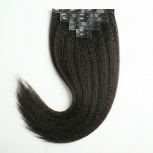 DVH Raw Seamless Kinky Straight Clip In Extensions
