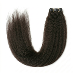 DVH Raw Seamless Kinky Straight Clip In Extensions