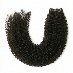 DVH Raw Seamless Kinky Curly Clip In Extensions